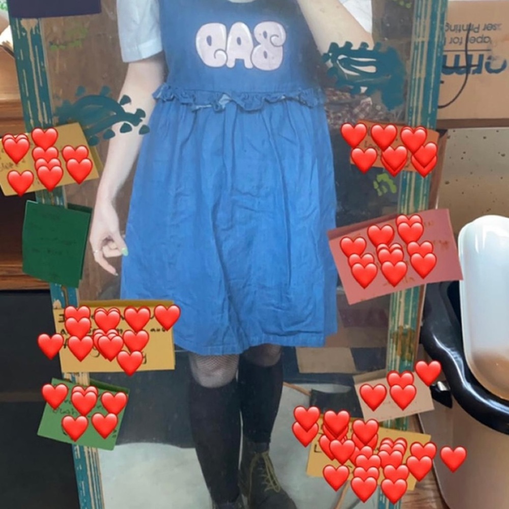 Lazy Oaf Bad Babydoll dress - Picture 2 of 6